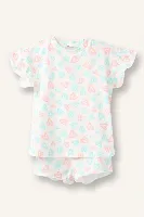 Resim Defacto Kız Bebek Pijama Takım H9309A5/ER233