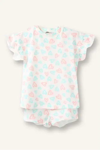 Resim Defacto Kız Bebek Pijama Takım H9309A5/ER233