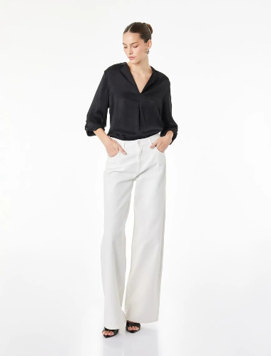 Resim Koton Kadın Bluz 6SAK60054PW