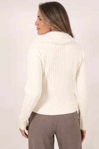 Resim Fashion Friends Kadın Hırka 26K0071K1