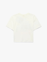 Resim Koton Kız Çocuk T-shirt 6SKG10180AK