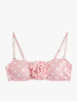 Resim Koton Kadın Bikini Üst 6SAK10243MM