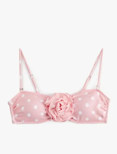 Resim Koton Kadın Bikini Üst 6SAK10243MM