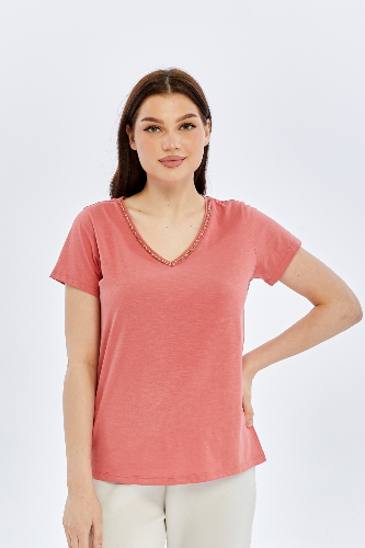 Resim Fashion Friends Kadın T-shirt 26Y0478K1