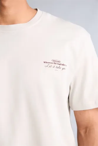 Resim Defacto Erkek T-shirt G5602AX/GR368