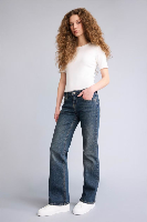 Resim Defacto Kadın Jean Pantolon H0136AX/NM34