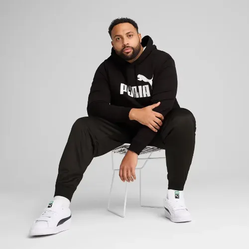 Resim Puma Ess No. 1 Logo Hoodie Erkek Sweat 682572-01