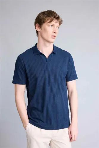 Resim Defacto Erkek T-shirt E1207AX/NV64