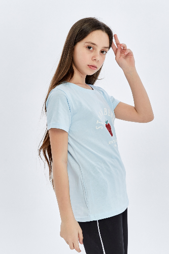 Resim Yenikoza Kız Çocuk T-shirt