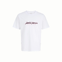 Resim Jack & Jones Jormontauk Type Front Tee Cn Erkek T-Shirt 12290887