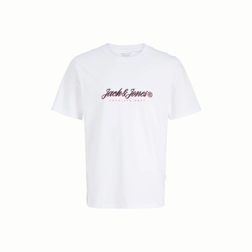 Resim Jack & Jones Jormontauk Type Front Tee Cn Erkek T-Shirt 12290887