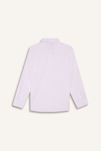 Resim Defacto Erkek Çocuk Uzun Kol Gömlek B5983A8/WT34