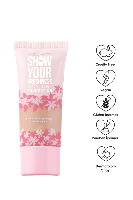 Resim Pastel Kadın Fondöten