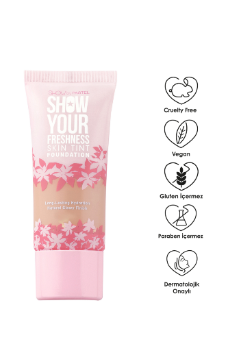 Resim Pastel Kadın Fondöten