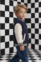 Resim Defacto Erkek Bebek Mont F8475A5/NV256