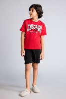 Resim Defacto Erkek Çocuk Şort Takım G8825A8/RD79