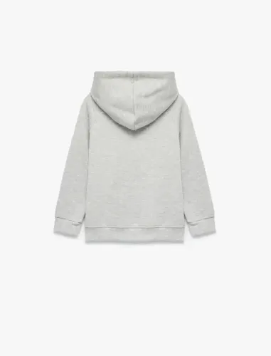 Resim Koton Erkek Çocuk Sweat 7WKB10228TK