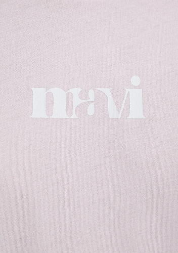 Resim Mavi Kadın T-shirt M1612241-89200