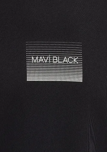 Resim Mavi Erkek T-shirt M0613364-71379