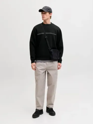 Resim Jack & Jones Jcofusıon Scuba Sweat Crew Neck Sn Erkek Sweat 12289830