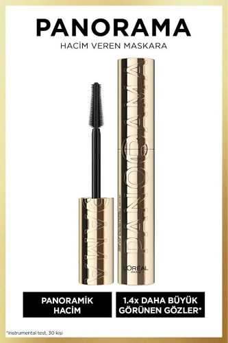 Resim Lpmu Maskara Panorama Black