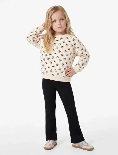 Resim Koton Kız Bebek Sweat 7WMG10029AK
