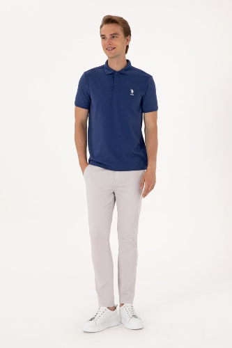 Resim U.S. Polo Assn. Erkek T-Shirt 2106316 Purs