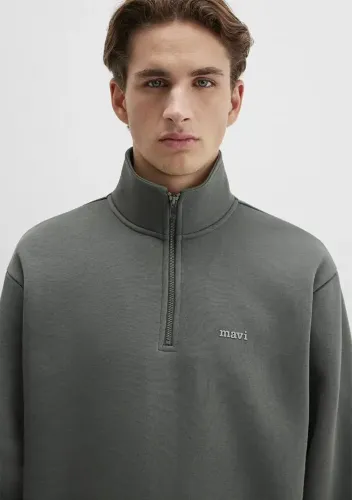 Resim Mavi Erkek Sweat M0S10585-71598