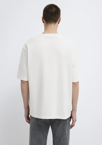 Resim Mavi Erkek T-shirt M0613148-70057