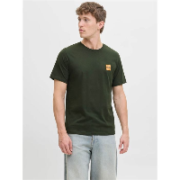 Resim Jack & Jones Jjbrandy Tee Ss Crew Neck Ln Erkek T-shirt 12279100