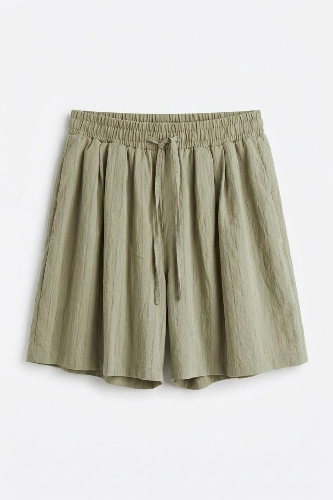 Resim QUZU Kadın Kot&Kanvas Şort