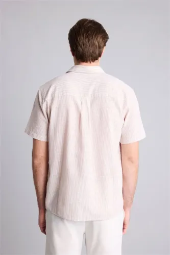 Resim Defacto Erkek T-shirt H6085AX/BG716