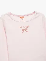 Resim Koton Kız Bebek Sweat 7WMG10016AK