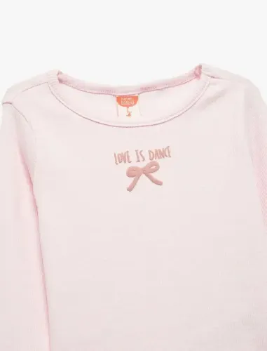Resim Koton Kız Bebek Sweat 7WMG10016AK