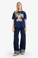 Resim Defacto Kadın T-shirt G2336AX/NV241