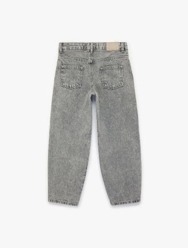 Resim Koton Kız Çocuk Jean Pantolon 6SKG40061AD