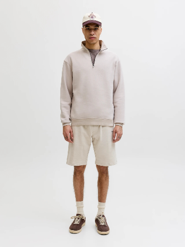 Resim Jack & Jones Jpstgordon Archıve Sweat Shorts Mıd Sn Erkek Penye Şort 12288638