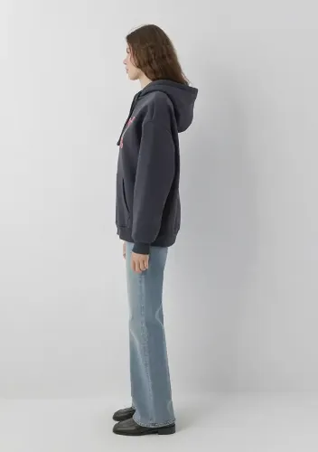 Resim Mavi Kadın Sweat M1600361-70499