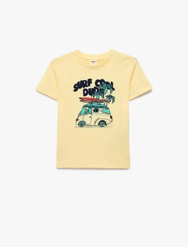 Resim Koton Erkek Bebek T-Shirt 6Smb10092Tk