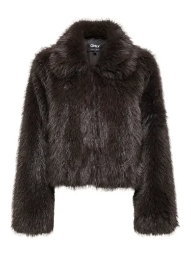 Resim Only Onlmanny Faux Fur Jacket Otw Noos Kadın Mont 15322406