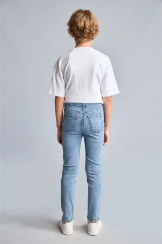 Resim Defacto  Erkek Çocuk Jean Pantolon C3683A8/NM39