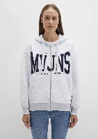 Resim Mavi Logo Baskılı Kadın Sweat M1S10421-80196