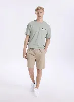Resim Wrangler Grafik Logo Erkek T-shirt W2610027306