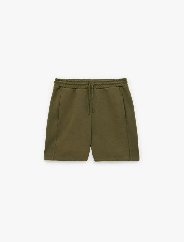 Resim Koton Erkek Penye Şort 6SAM40001MK