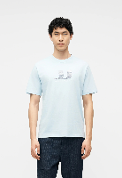 Resim Jack & Jones Jcodust Jj Photo Tee Ss Crew Fst Erkek T-Shirt 12297849