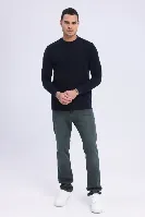 Resim Selanik Basic O Yaka Erkek Sweat