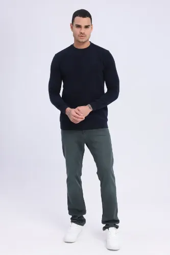 Resim Selanik Basic O Yaka Erkek Sweat
