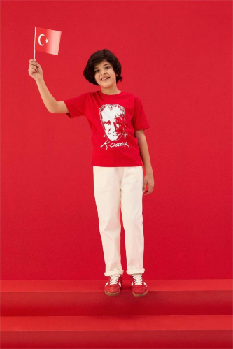 Resim Defacto Erkek Çocuk Kanvas Pantolon E2218A8/ER105