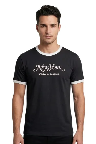 Resim Trender Erkek T-shirt