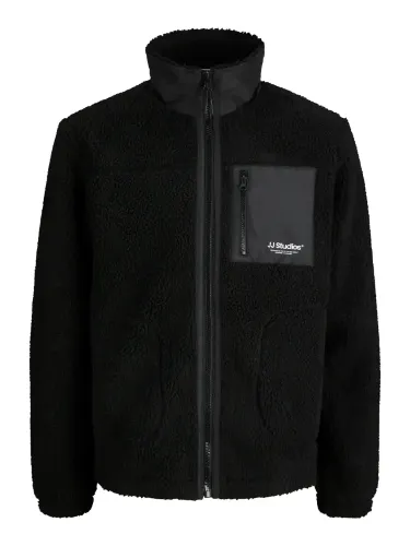 Resim Jack & Jones Jjesoho Teddy Jacket Aw26 Noos Erkek Ceket 12299491